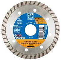 Круг алмазный PFERD DG PSF TURBO