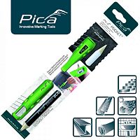 Набор карандаш PICA CLASSIC 546 с точилкой-держателем Quiver & Blade