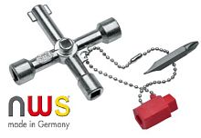 Ключ для распределительных шкафов NWS