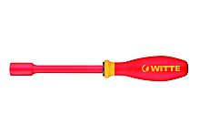 Отвертка диэлектрическая WITTE PRO VDE EXTERNAL HEX (внешний шестигранник)
