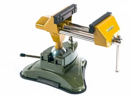 Тиски 75 мм на присоске FMS PROXXON фото 7