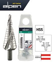 Сверло ступенчатое ALPEN HSS 